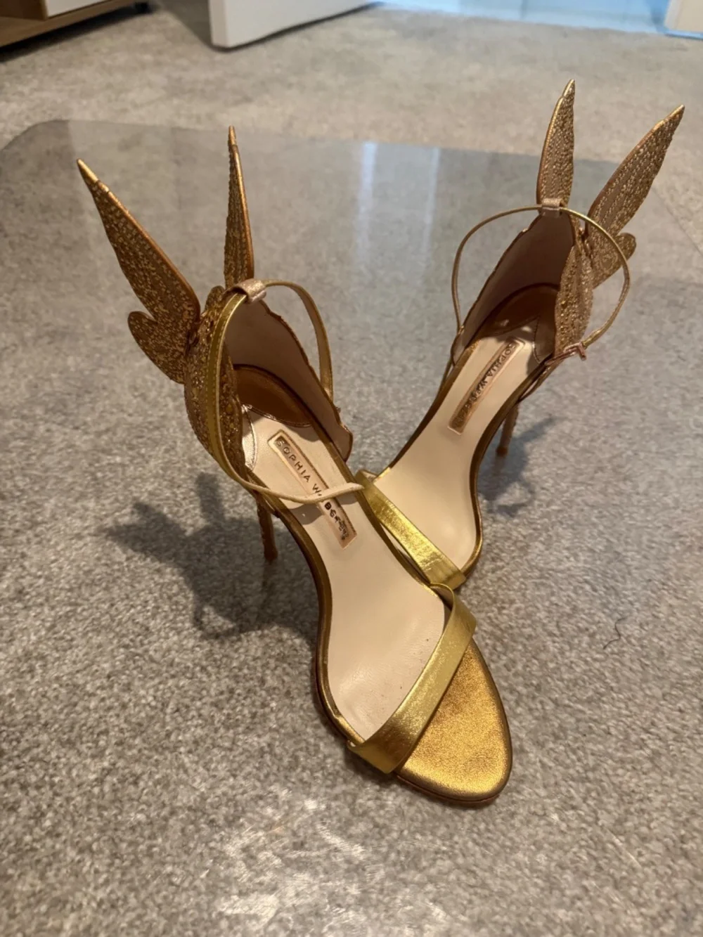 Sophia Webster Evangeline Wings Heels